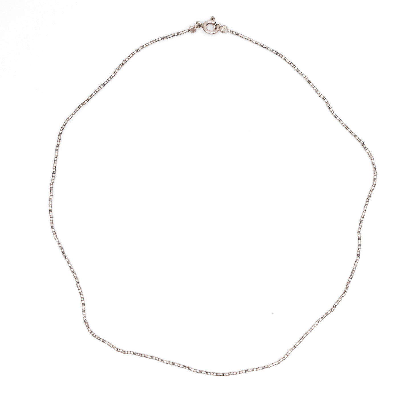 Sottilissima Collana Argento