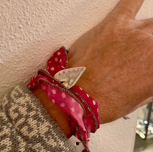 Cuori diversi Ciondolo Argento