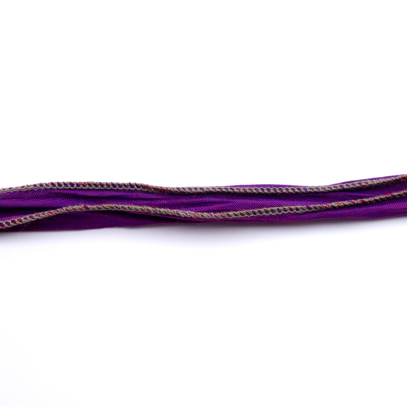 Bracciale Seta Tonalità Rosso