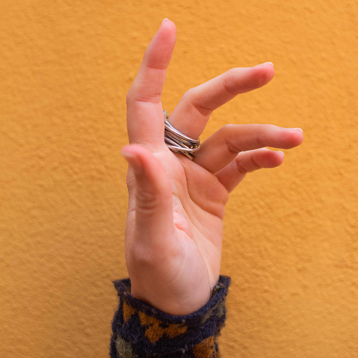 anello Alluminio Cuore