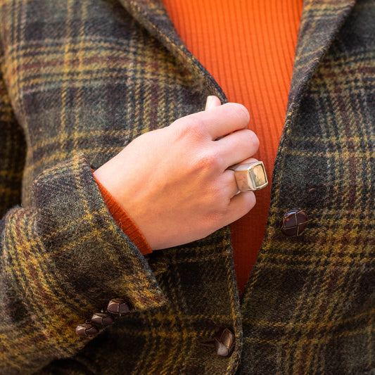 Anello Argento Cofanetto Piccolo