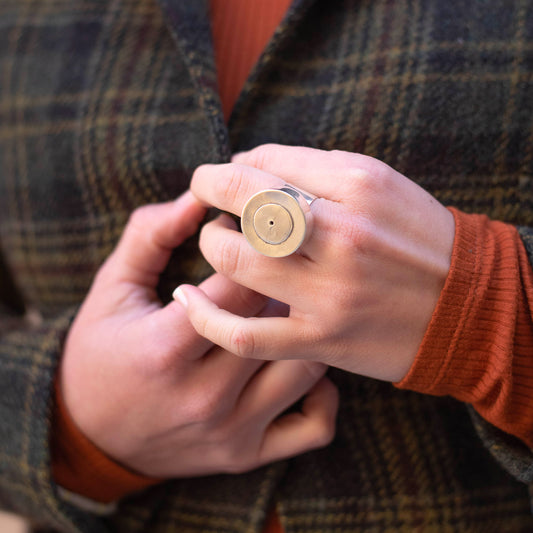 Anello Argento Spioncino