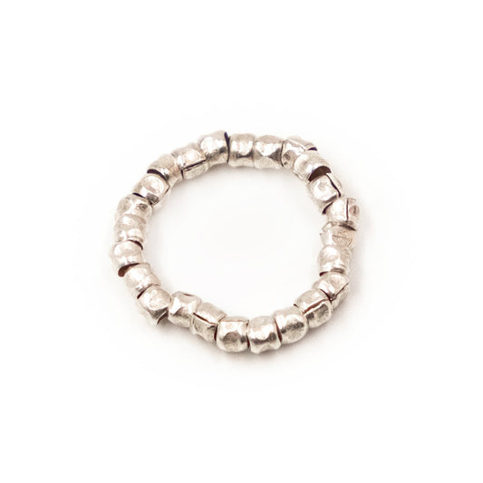 Anello Argento Cubotto