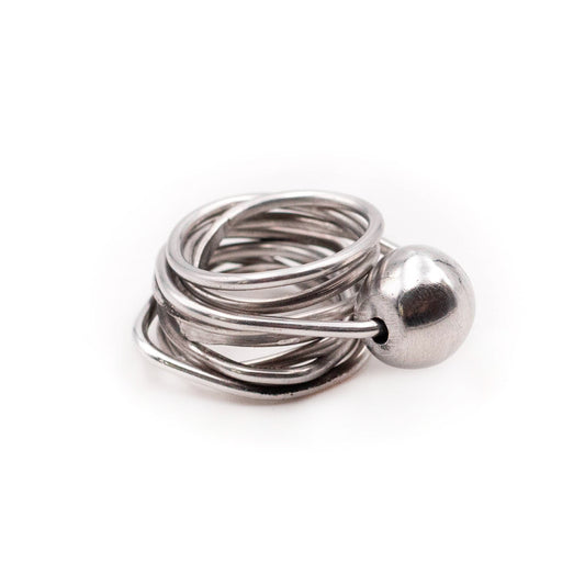 Anello Alluminio Luna Media