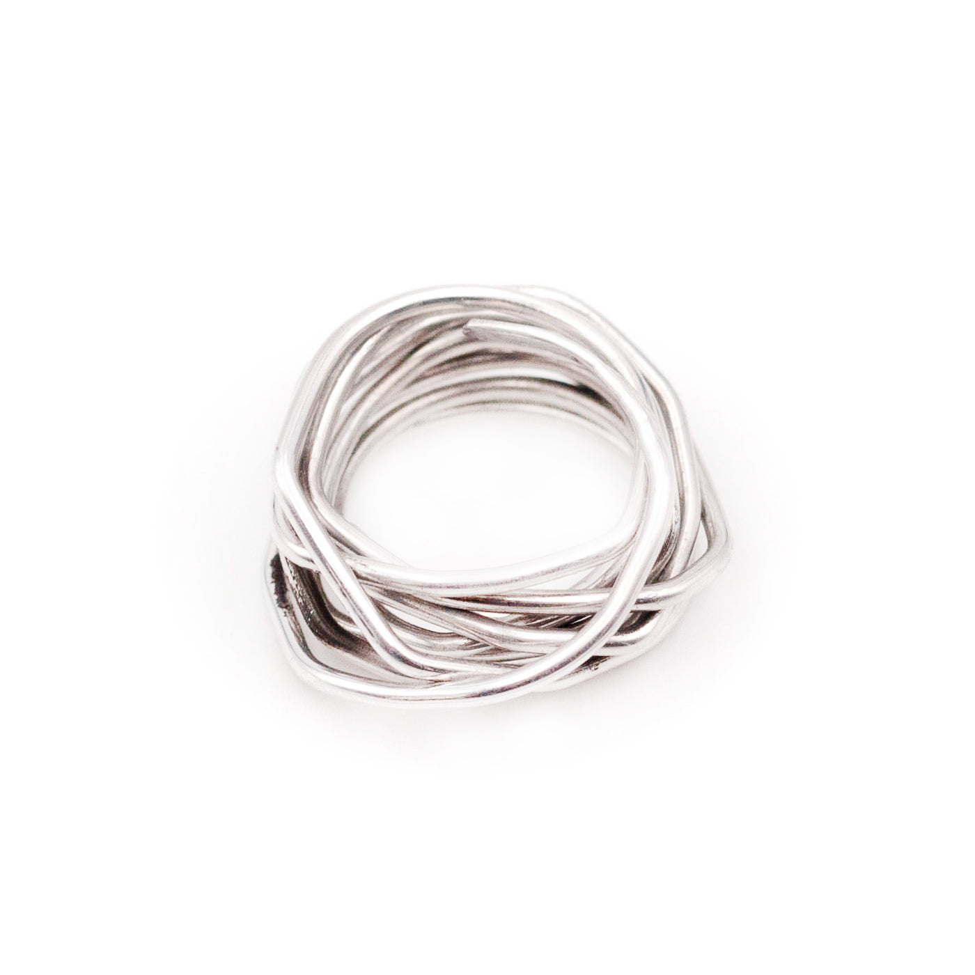 Anello Alluminio Infinito