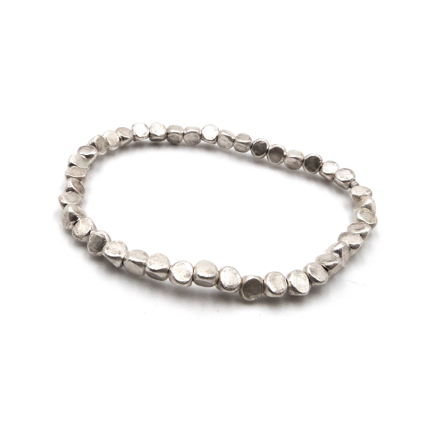 Bracciale Argento Pepita Grande Unisex