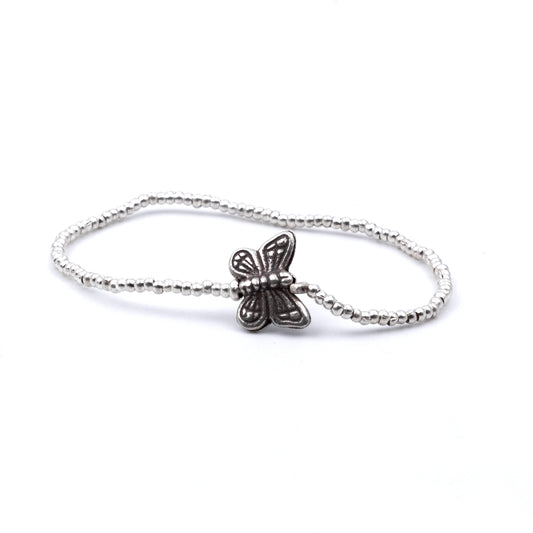 Bracciale Argento BIBA Farfalla
