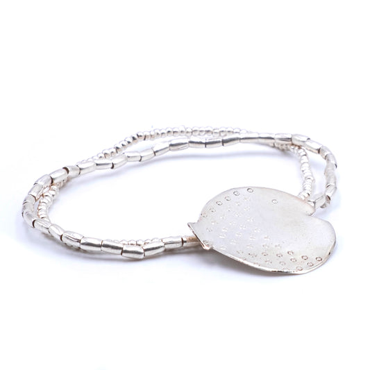 Bracciale Argento Doppio Sardinian Fish