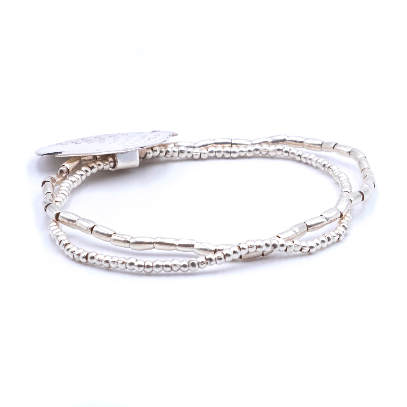 Bracciale Argento Doppio Sardinian Fish