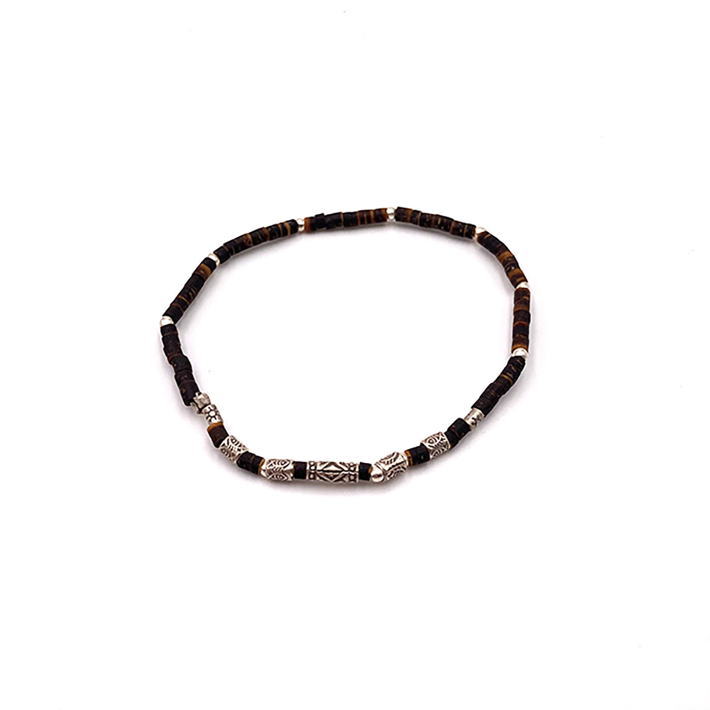 Bracciale Cocco argento