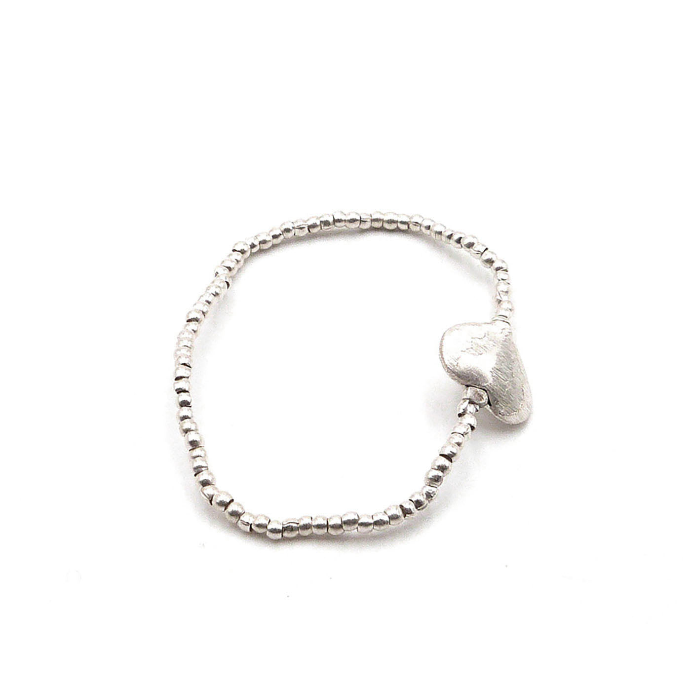 Bracciale Argento BIBA Cuore Shining