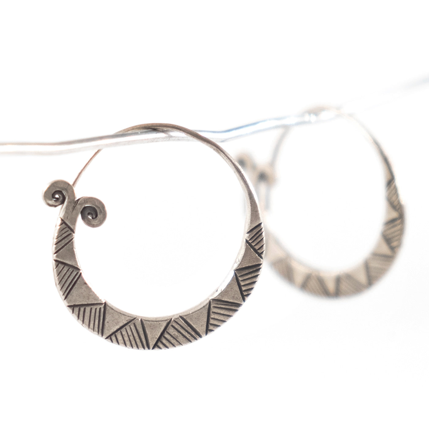 Cerchi Laos Orecchini Argento