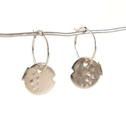 Cerchi Pesciolini Orecchini Argento