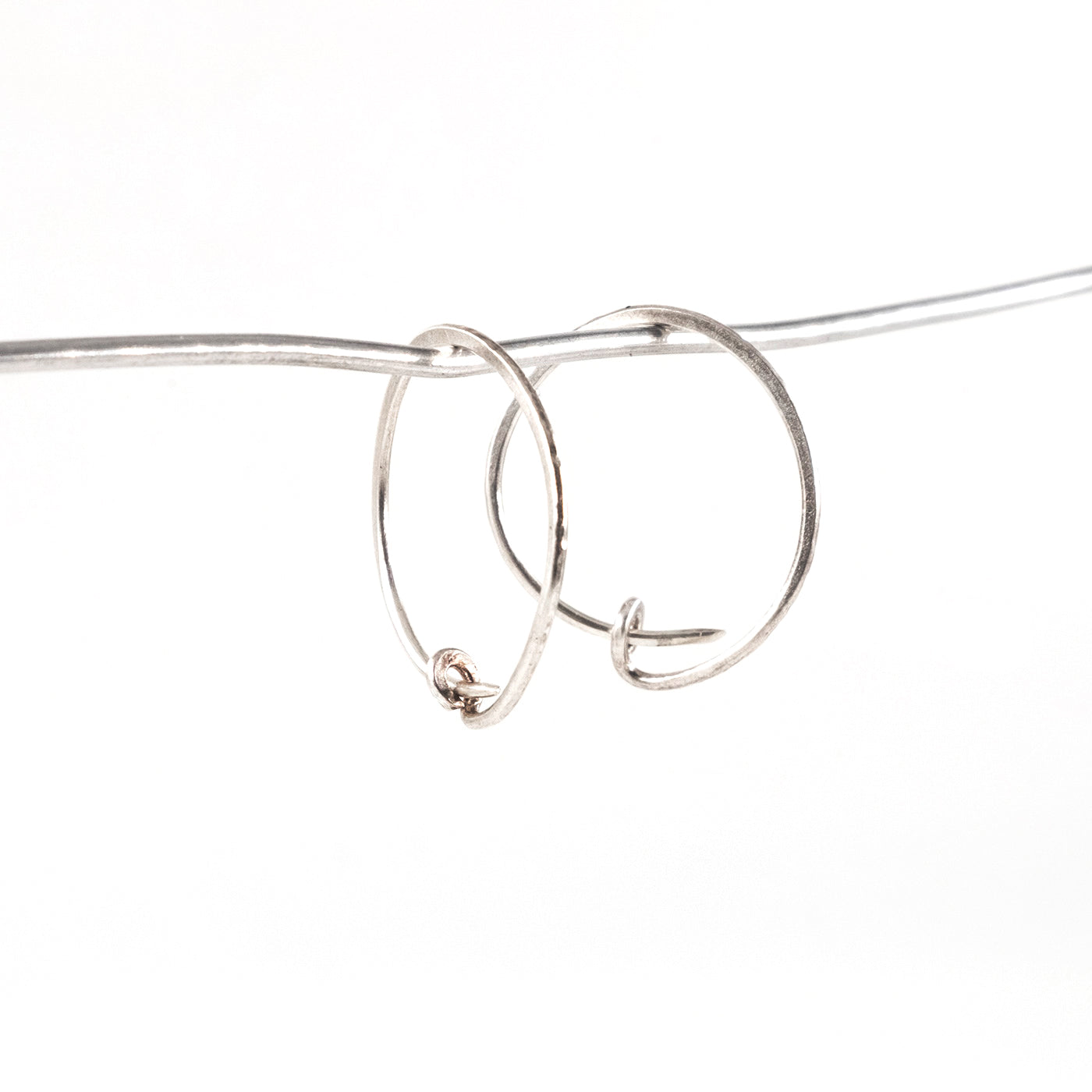 Cerchi Sera Orecchini Argento