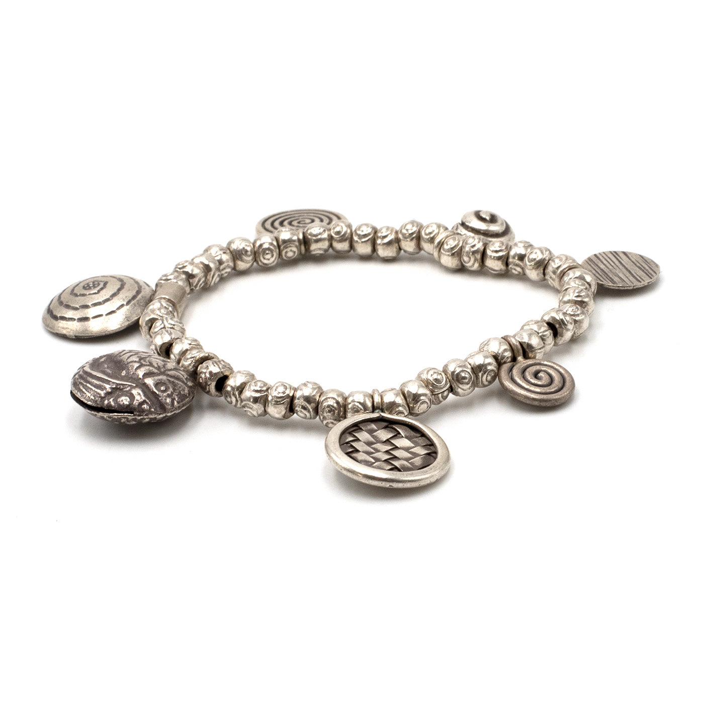 Bracciale Argento Charms Vega