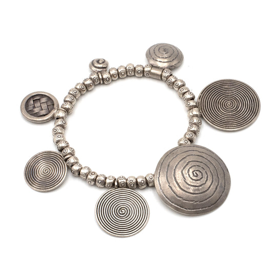 Bracciale Argento Charms Vega Grande