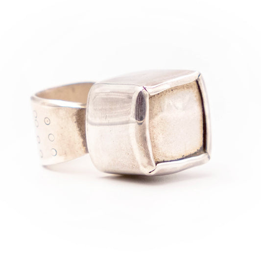 Anello Argento Cofanetto Grande