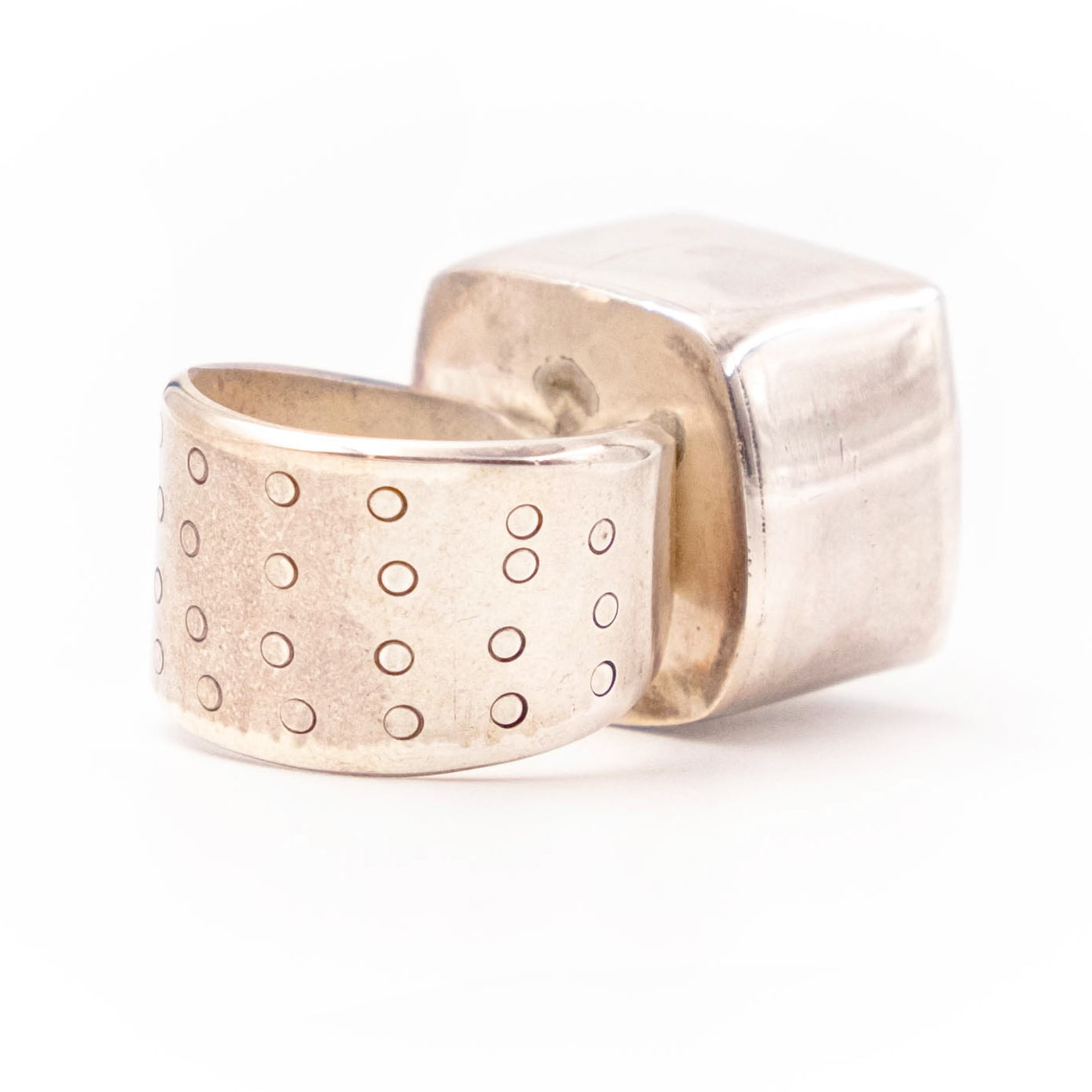 Anello Argento Cofanetto Grande