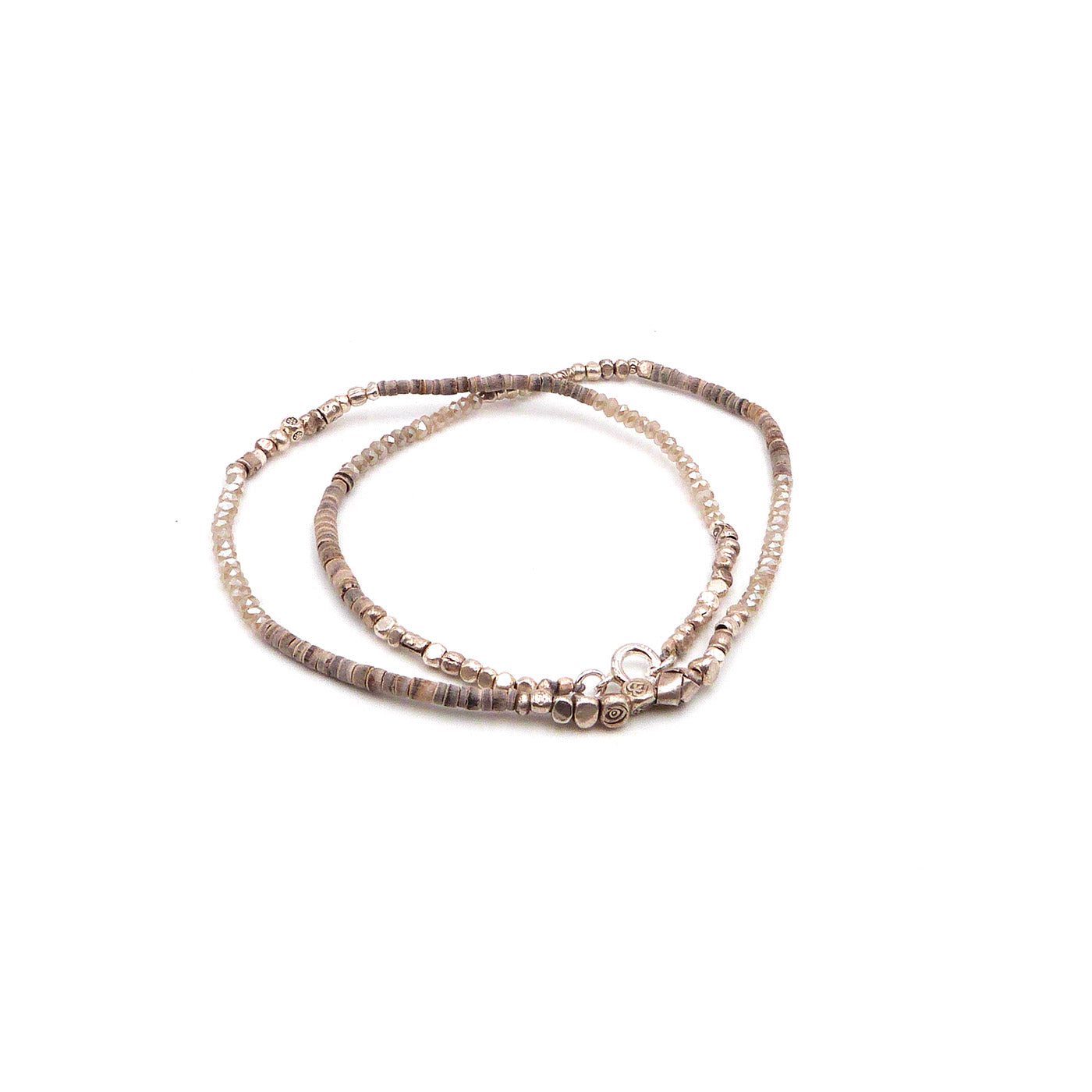 Segmenti Girocollo Argento