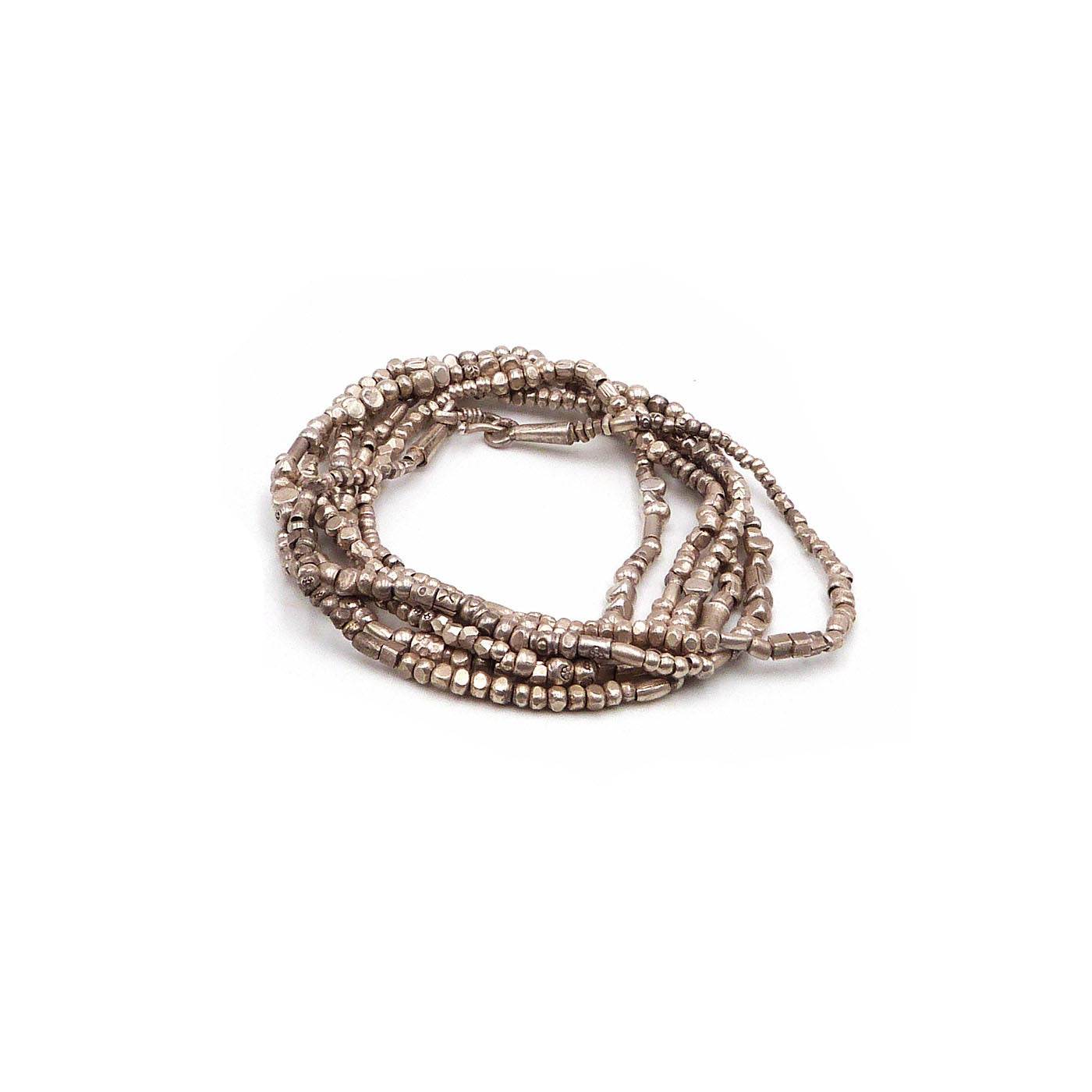 Senza Senso Collana Argento