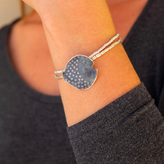 Bracciale Argento Doppio Sardinian Fish