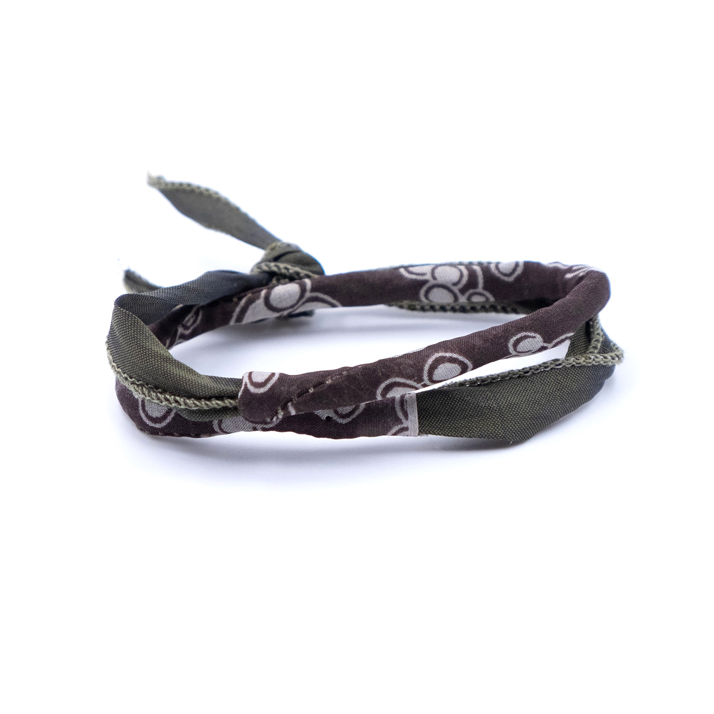 Bracciale Seta Calza Fango