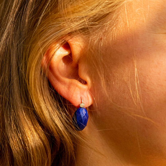 Lapislazzuli Orecchini Argento