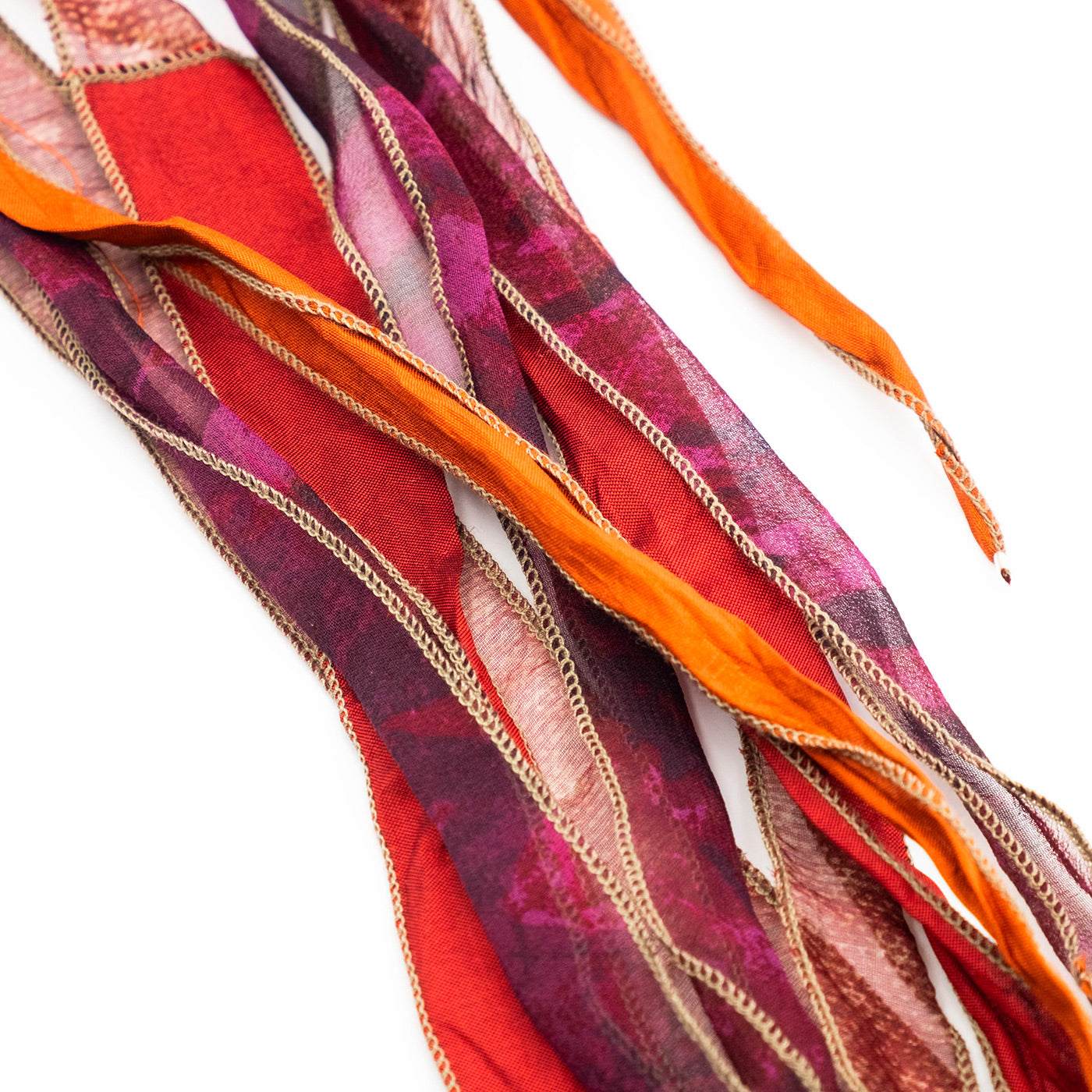 Leggerissima Collana Seta