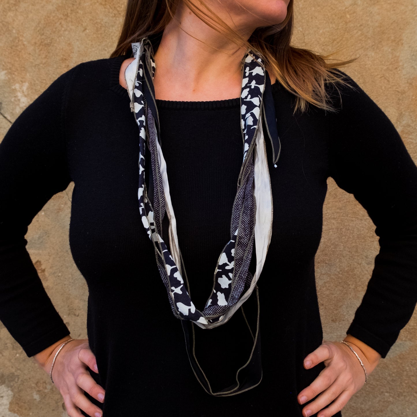 Leggerissima Collana Seta