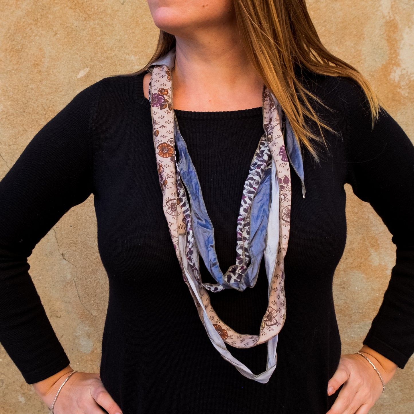 Leggerissima Collana Seta