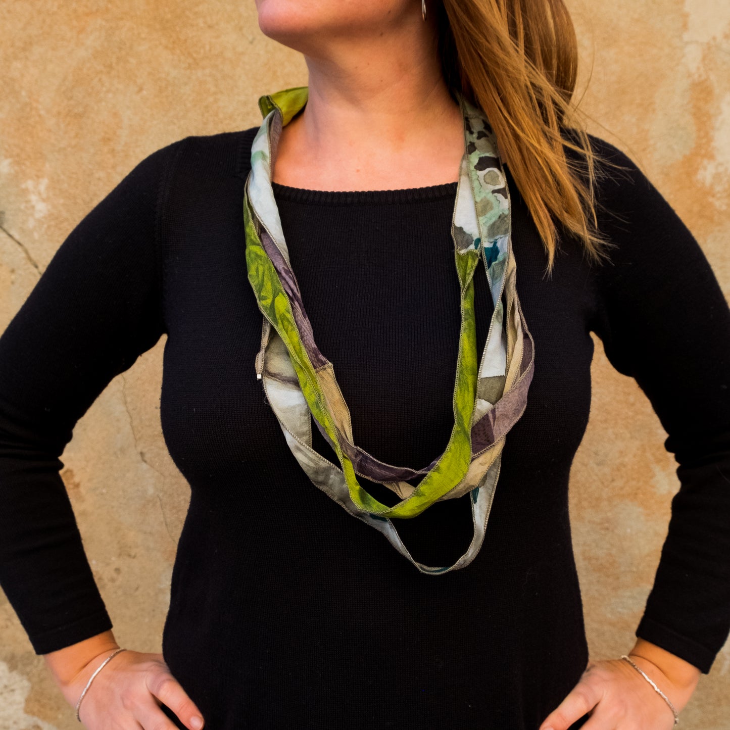 Leggerissima Collana Seta