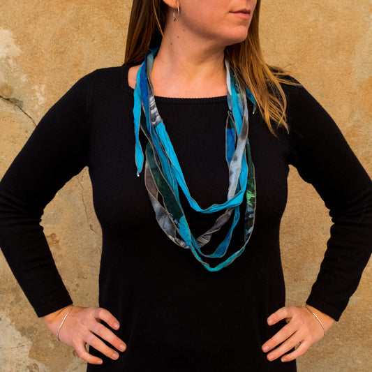 Leggerissima Collana Seta