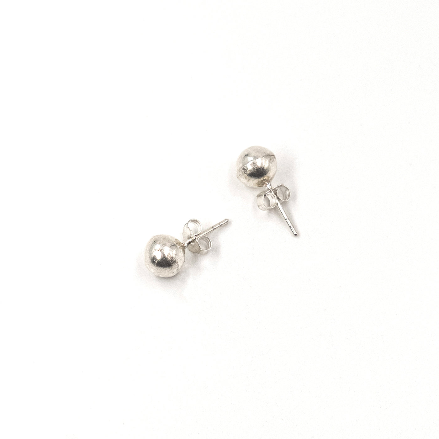 Luna Orecchini Lobo Argento