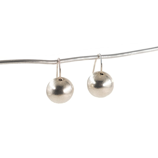 Luna Media Orecchini Argento