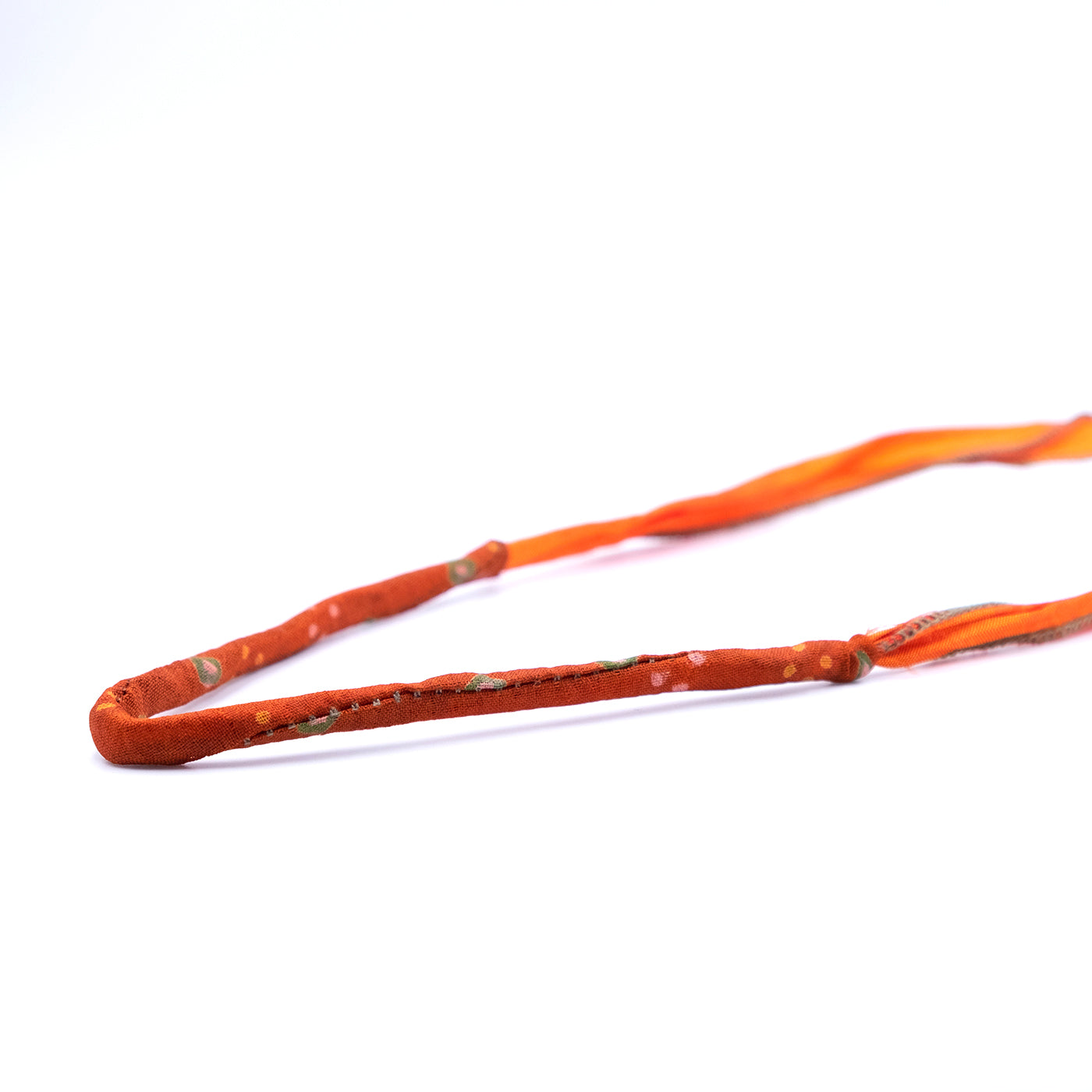 Bracciale Seta Calza Mattone