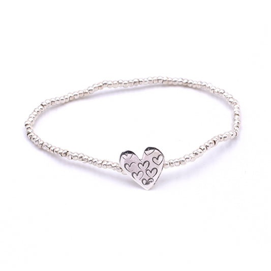 Bracciale Argento Mini Cuore