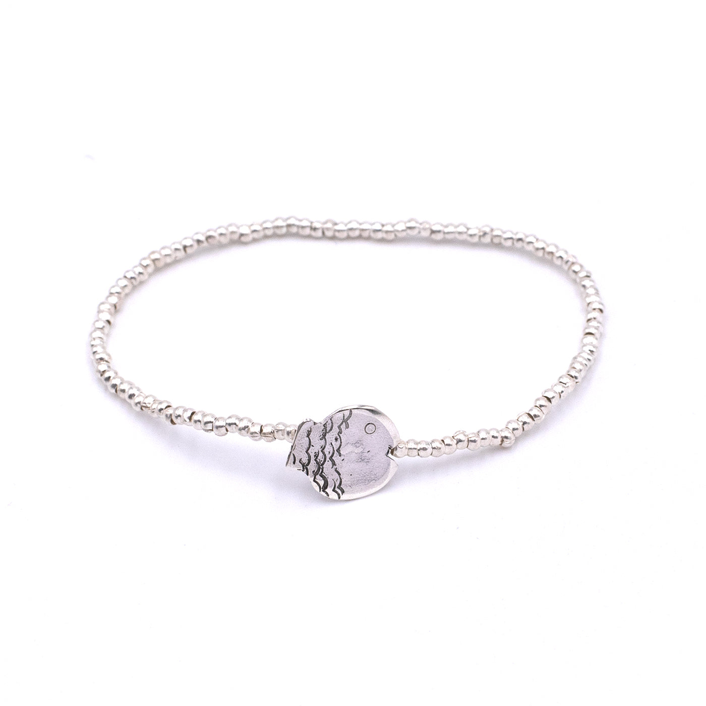 Bracciale Argento Mini Pesce
