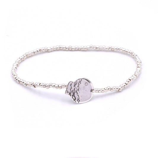 Bracciale Argento Mini Pesce