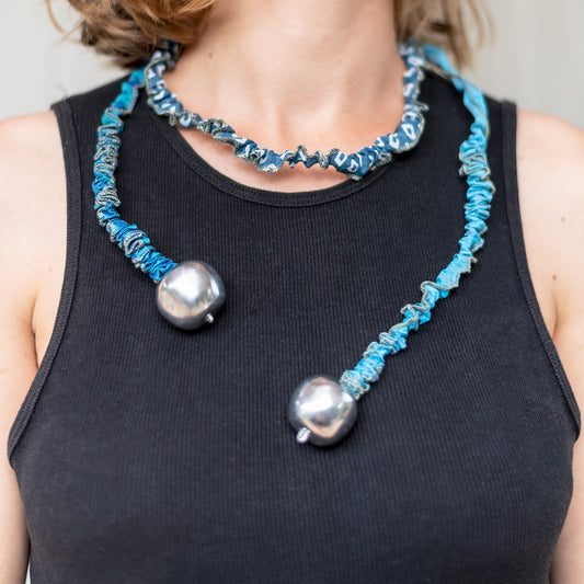 Monella Collana seta