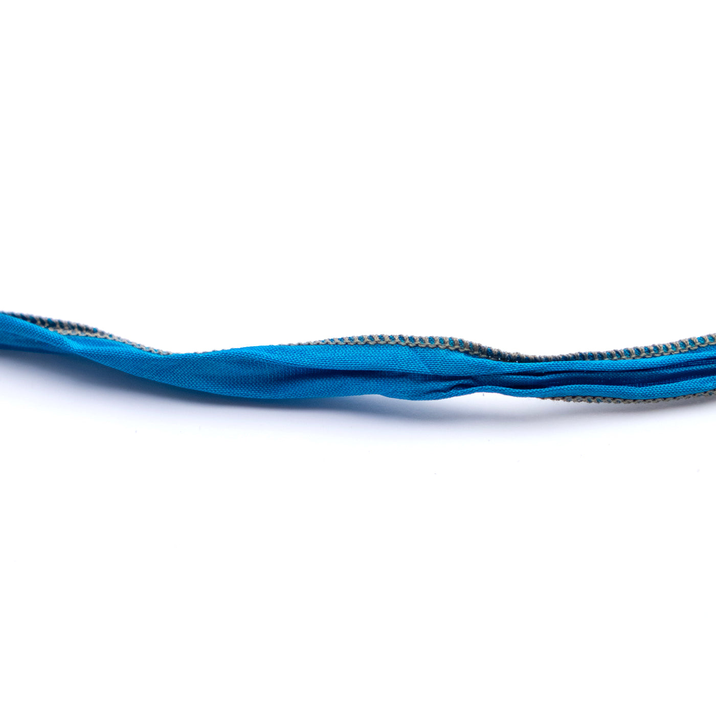 Bracciale Seta Tonalità Blu
