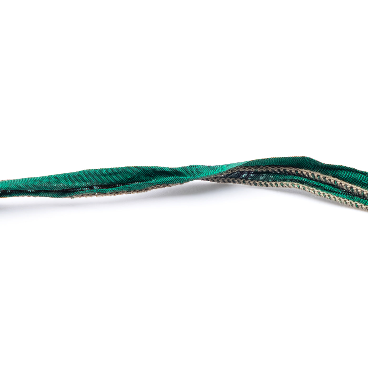 Bracciale Seta Tonalità Verde