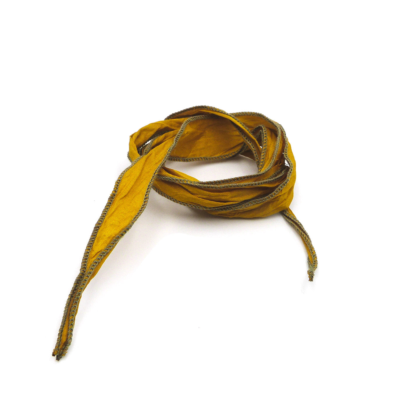 Bracciale Seta Tonalità Rossi