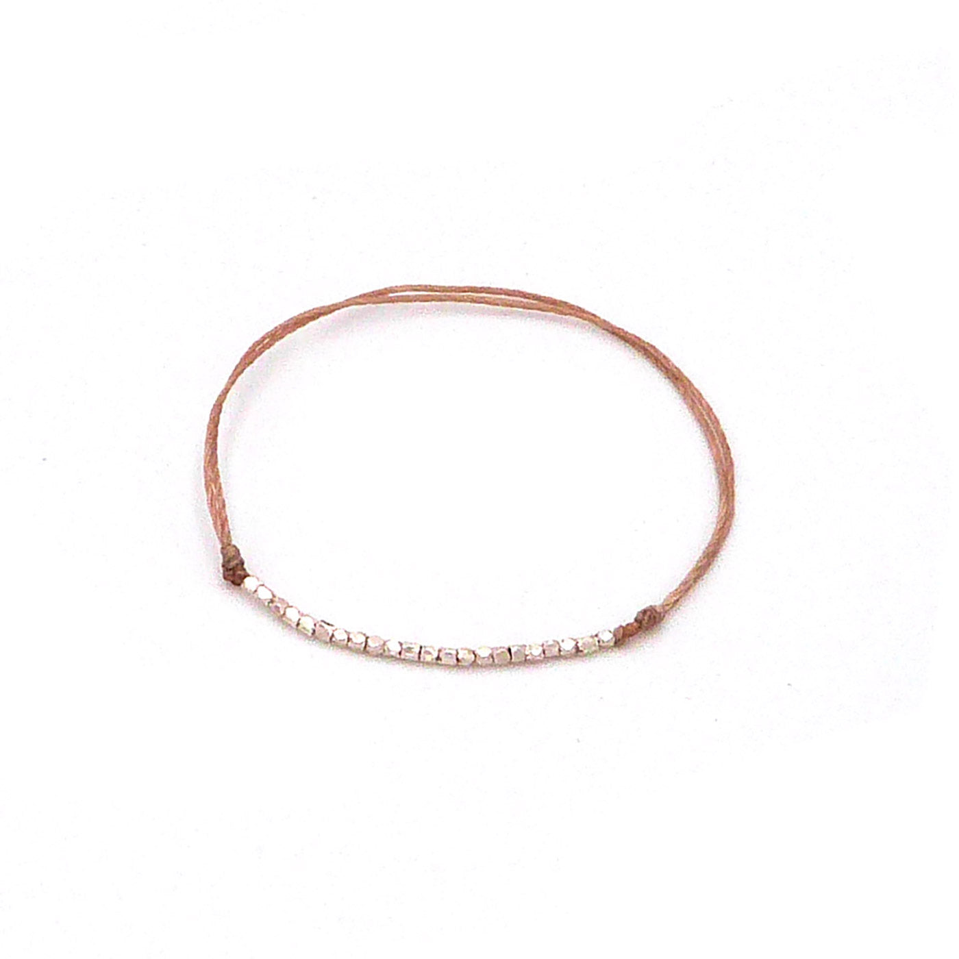 Olivia Braccialetto Cordoncino Argento 925