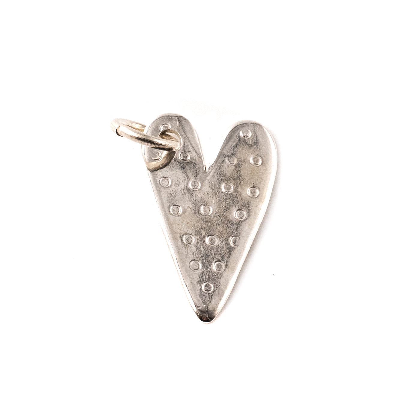 Pesce Double Face Pendente Argento