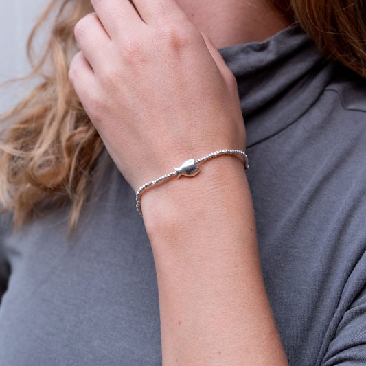 Bracciale Argento BIBA Pesciolino