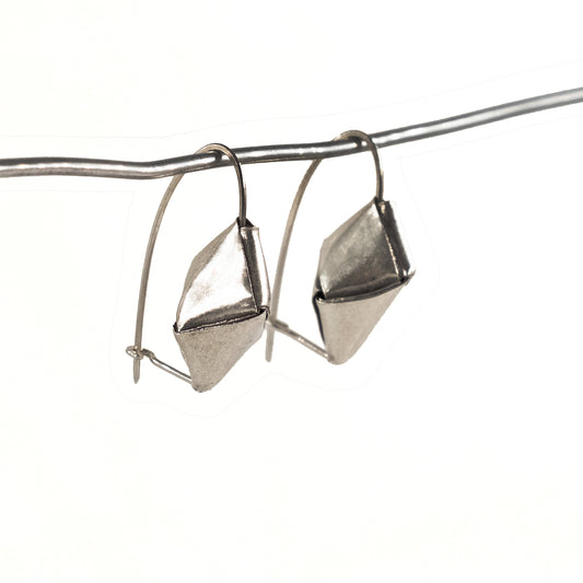 Rombi Orecchini Argento