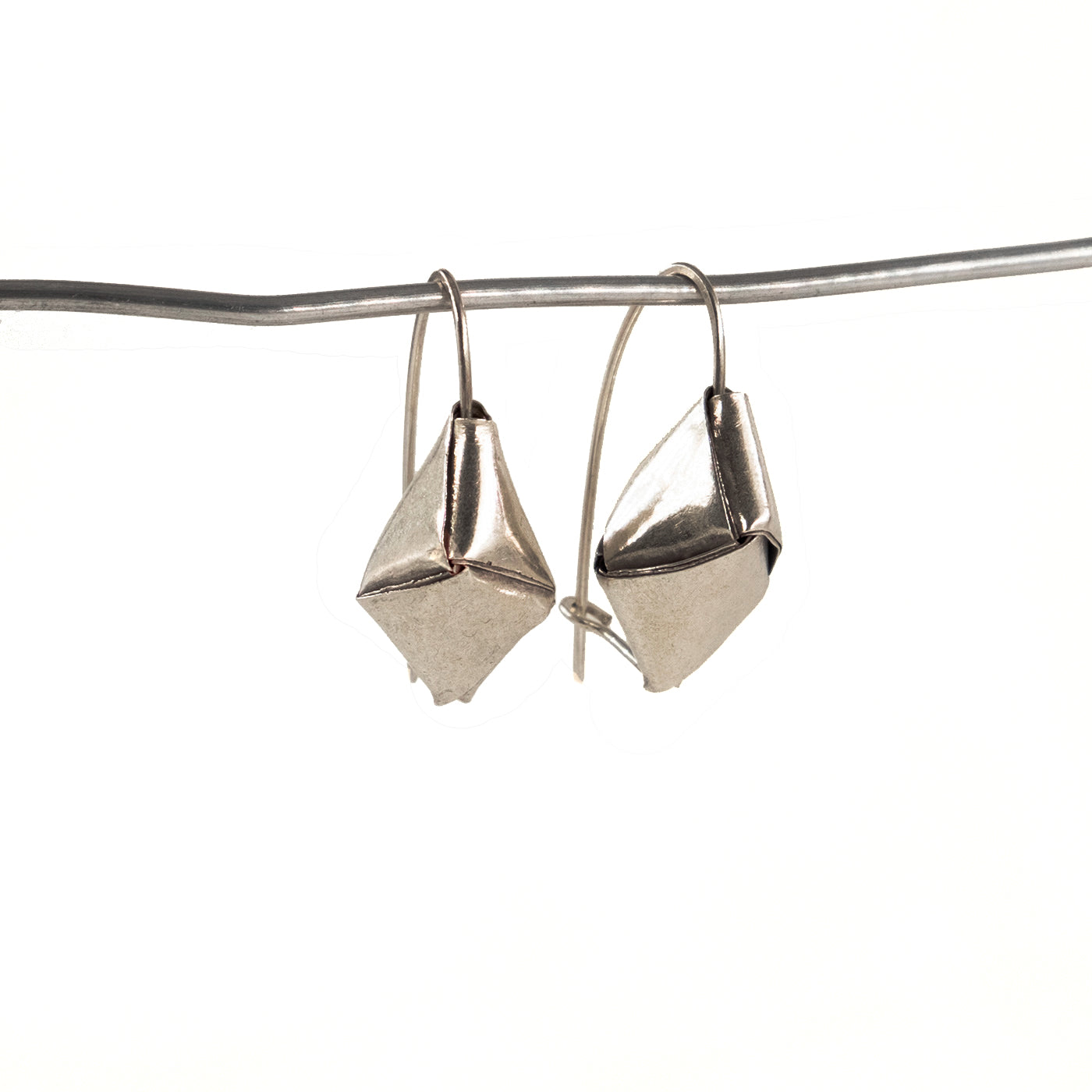 Rombi Orecchini Argento