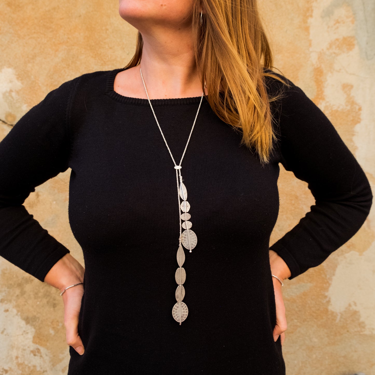 Saliscendi LAOS Collana Argento