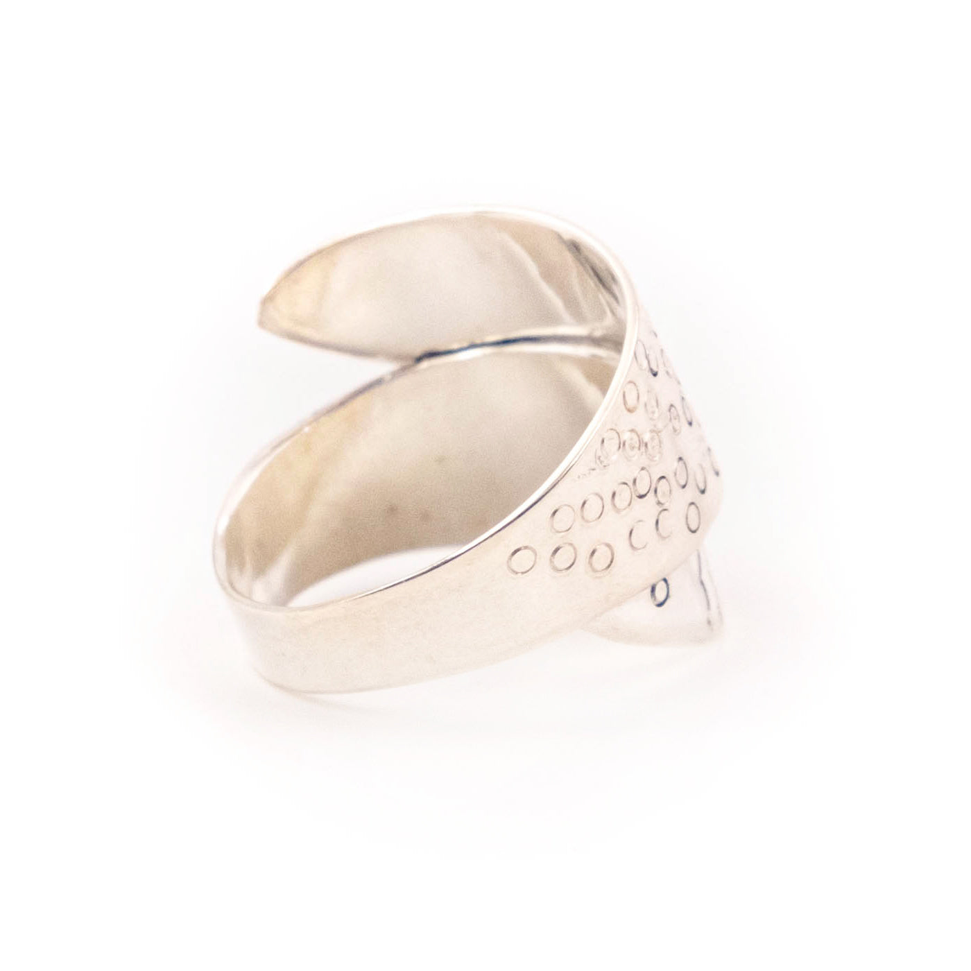 Anello Argento Sardinian Fish