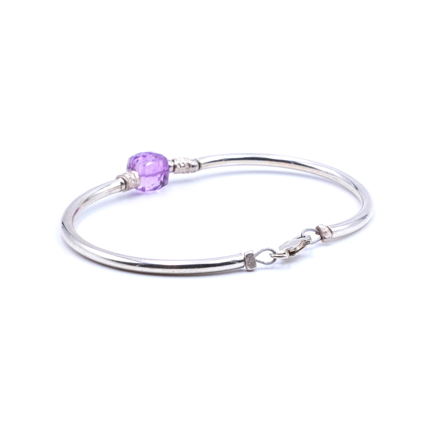 Bracciale Argento Ametista